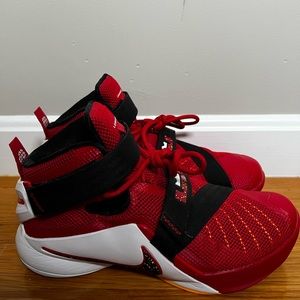 Nike Lebron Zoom Soldier 9 “Red Champ” - Men’s Size 7.5